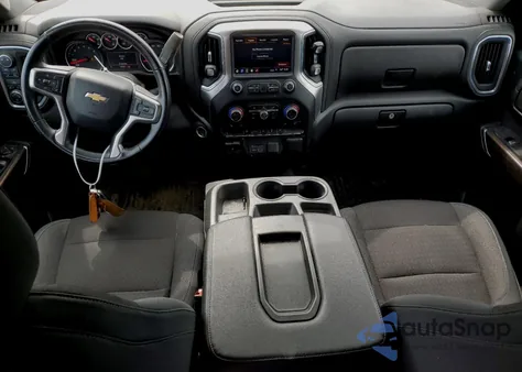 2019 Chevrolet Silverado K1500 Lt из США, поврежденный, VIN 1GCUYDED2KZ139736